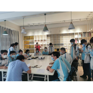 2020年第二届中职生创新创意大赛武汉市财贸学校第三场培训会